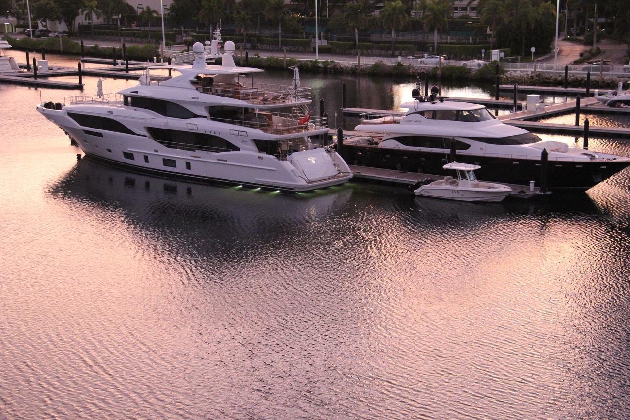 6-502 Amazing Water View - Three Bedrooms Aventura Eksteriør billede
