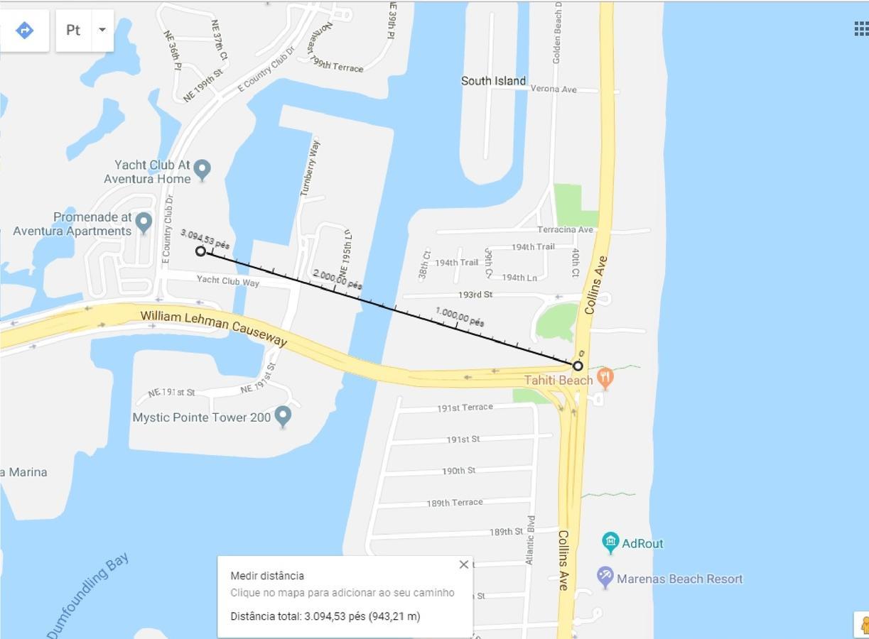 6-502 Amazing Water View - Three Bedrooms Aventura Eksteriør billede